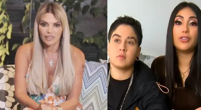 Jessica Newton brinda su apoyo a Lesly Reyna. Jessica Newton brinda su apoyo a Lesly Reyna.