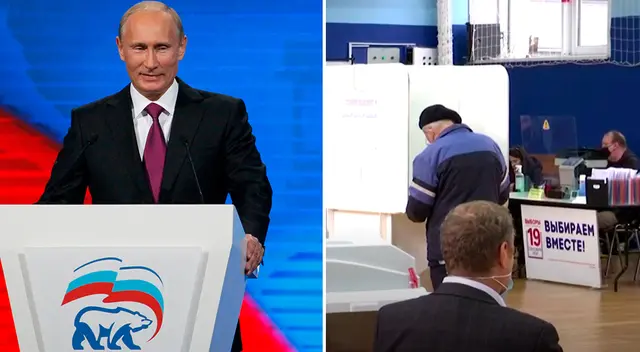 Vladímir Putin permanece al mando de Rusia desde 1999.