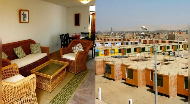 El Bono Techo Propio buca beneficiar a las familas de bajos recursos.