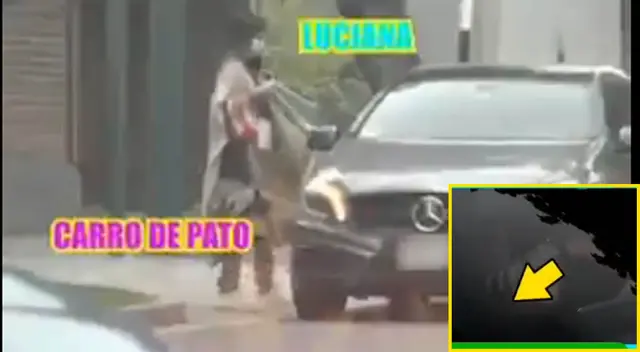 Luciana Fuster captada dentro del auto de Patricio Parodi y esta escena alborota a todos. Luciana Fuster captada dentro del auto de Patricio Parodi y esta escena alborota a todos.
