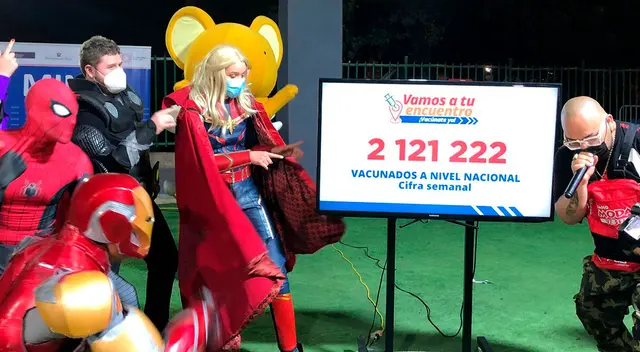 Minsa informó que se superó la meta Minsa informó que se superó la meta