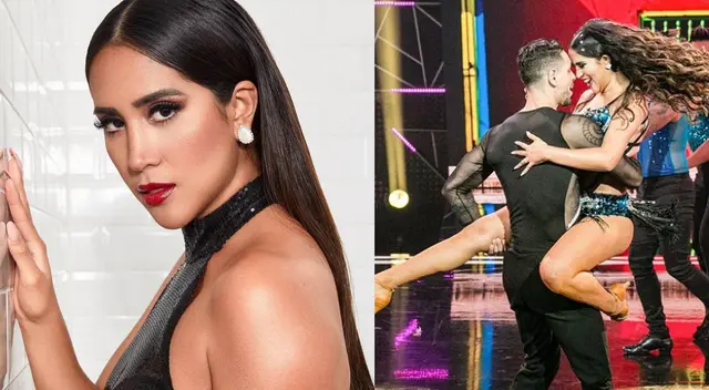 Melissa Paredes dispuesta a ganas en Reinas del Show