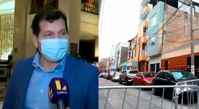 Dueño de la casa en Breña también viajó con Pedro Castillo Dueño de la casa en Breña también viajó con Pedro Castillo