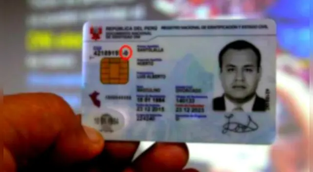 Es un elemento importante del DNI. Es un elemento importante del DNI.