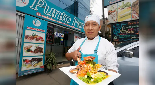 Christian decidió especializarse en la cocina con el objetivo de tener su propio negocio y sacar a delante a su familia . Christian decidió especializarse en la cocina con el objetivo de tener su propio negocio y sacar a delante a su familia .