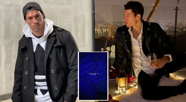 Patricio Parodi envía romántico mensaje a través de su Instagram. Patricio Parodi envía romántico mensaje a través de su Instagram.