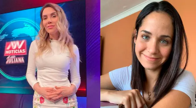 Juliana Oxenford contó que a Sigrid Bazán le daba Juliana Oxenford contó que a Sigrid Bazán le daba