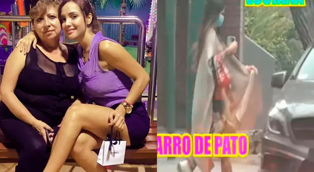 Mamá de Rosángela Espinoza da 'like' a comentario contra Luciana Fuster. Mamá de Rosángela Espinoza da 'like' a comentario contra Luciana Fuster.