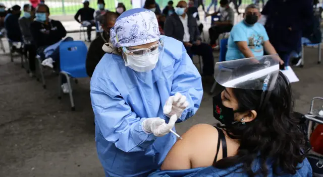 Mayores de 23 años podrían vacunartes desde este martes 21 de setiembre en Lima, Callao e Ica