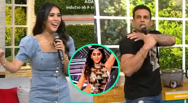 Los conductores de América Hoy lucieron polos pidiendo salvar a Melissa Paredes de la sentencia, pero Christian Domínguez recalcó que no llegará a Reinas del Show.
