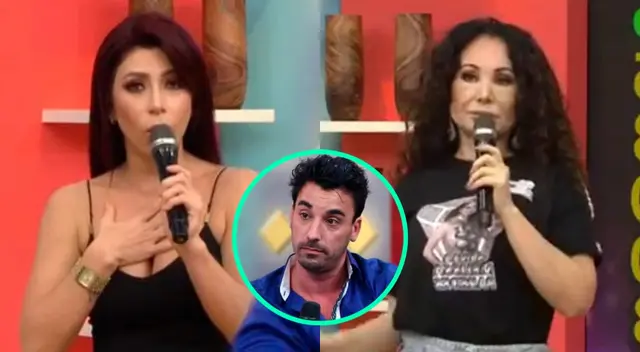 Las conductoras de América Hoy le dijeron a Milena Zárate que las acciones tienen reacciones, y Milena Zárate se mostró indignada EN VIVO.