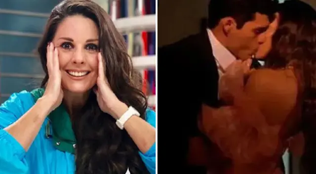 Rebeca Escribens deja entrever que Patricio y Luciana tienen una relación.