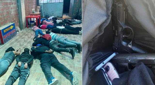 Extranjeros fueron detenidos en hotel de Desaguadero. Tenían armas de fuego. Extranjeros fueron detenidos en hotel de Desaguadero. Tenían armas de fuego.