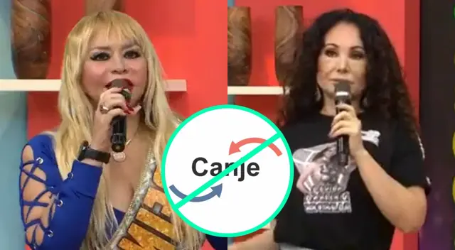 Susy Díaz venía contando cómo lograba el éxito en sus redes sociales, y Janet Barboza aprovechó en aclarar que ella suele pagar por lo que consume.