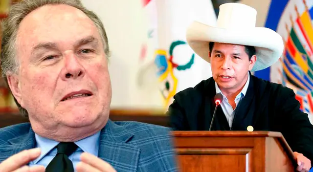 Harold Forsyth sostuvo que el discurso del presidente Pedro Castillo fue muy sobrio Harold Forsyth sostuvo que el discurso del presidente Pedro Castillo fue muy sobrio
