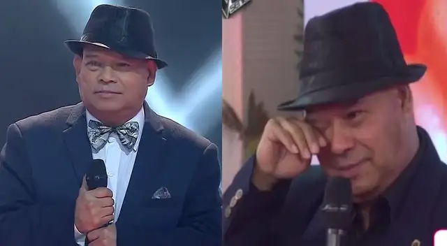 Participante de La Voz Senior rompe en llanto al ver a su hermana.