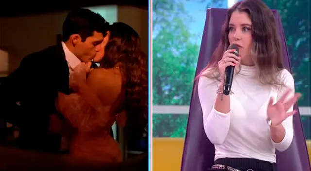 Flavia Laos se confesó en En boca de todos.