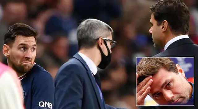 Hakimi Achraf entró en reemplazo de Lionel Messi al minuto 75 y el hecho causó revuelo en PSG. Hakimi Achraf entró en reemplazo de Lionel Messi al minuto 75 y el hecho causó revuelo en PSG.