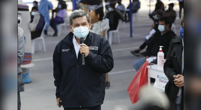 Titular de Salud se encuentra en Estados Unidos. Titular de Salud se encuentra en Estados Unidos.