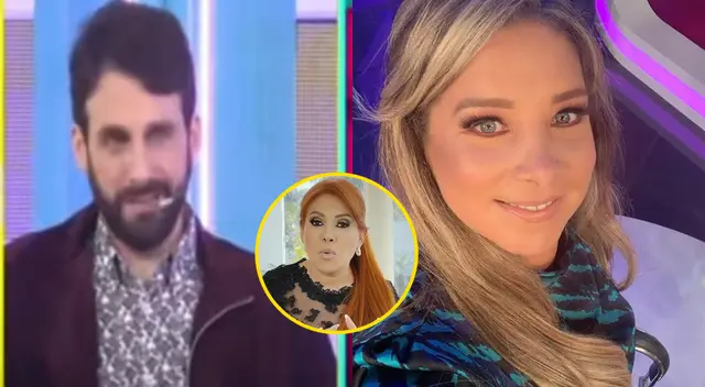 Rodrigo González en defensa de Magaly Medina tras crítica a Sofía Franco. Rodrigo González en defensa de Magaly Medina tras crítica a Sofía Franco.