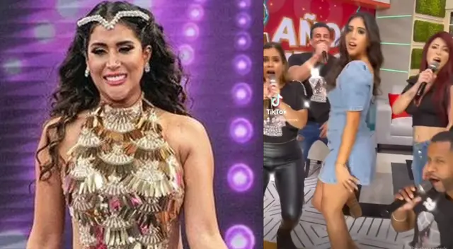 Compañeros de Melissa Paredes sacan canción para apoyarla en Reinas del Show. Compañeros de Melissa Paredes sacan canción para apoyarla en Reinas del Show.