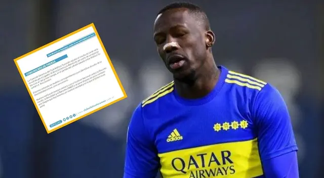 Luis Advíncula es víctima de racismo y equipo argentino tuvo tremendo gesto