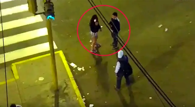 Sujeto apodado "La Uchulú" asaltaba a transeúntes. Sujeto apodado "La Uchulú" asaltaba a transeúntes.