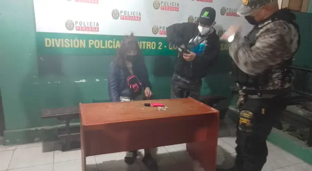 Sujeto apodado "La Uchulú" asaltaba a transeúntes. Sujeto apodado "La Uchulú" asaltaba a transeúntes.