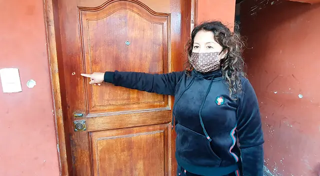 Afectada denuncia que su vida corre peligro. Afectada denuncia que su vida corre peligro.