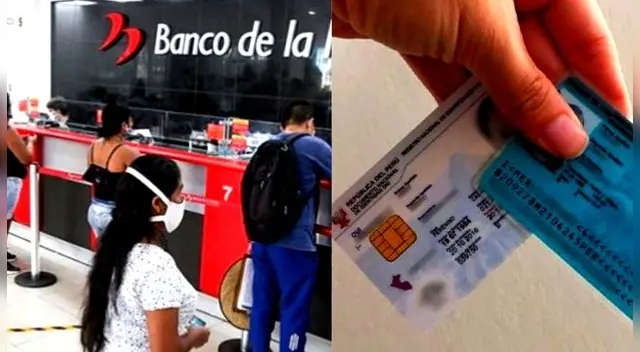 La Cuenta DNI del Banco de la Nación es para mayores de 18 años.