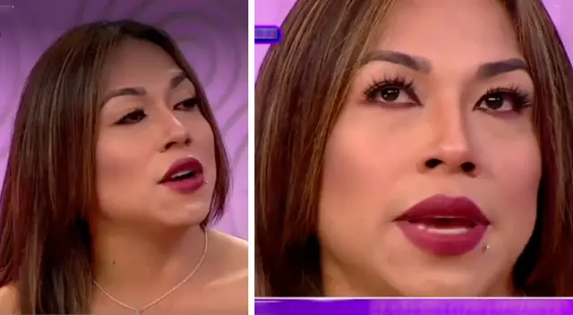 Dayanita se confesó frente a las cámaras de Andrea.