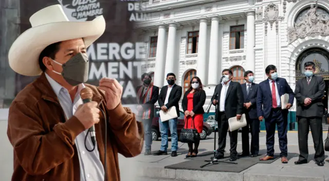 Mandatario llamaría la atención a legisladores de Perú Libre, según empresarios. Mandatario llamaría la atención a legisladores de Perú Libre, según empresarios.