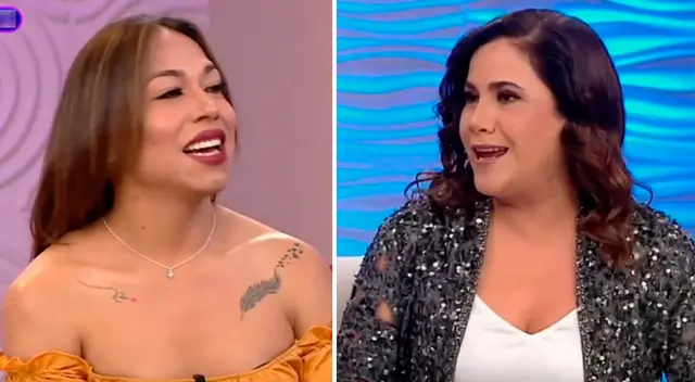 Dayanita cometió blooper en Andrea. Dayanita cometió blooper en Andrea.