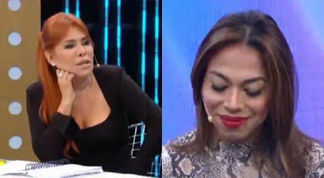 Dayanita no pudo hacerse prueba de ADN y aseguró que esperaría 8 años para saber sobre su paternidad, pero Magaly Medina le hizo una propuesta. Dayanita no pudo hacerse prueba de ADN y aseguró que esperaría 8 años para saber sobre su paternidad, pero Magaly Medina le hizo una propuesta.