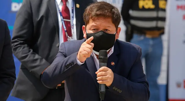 Guido Bellido se pronunció sobre declaraciones de Vicecanciller, Luis Enrique Chávez.