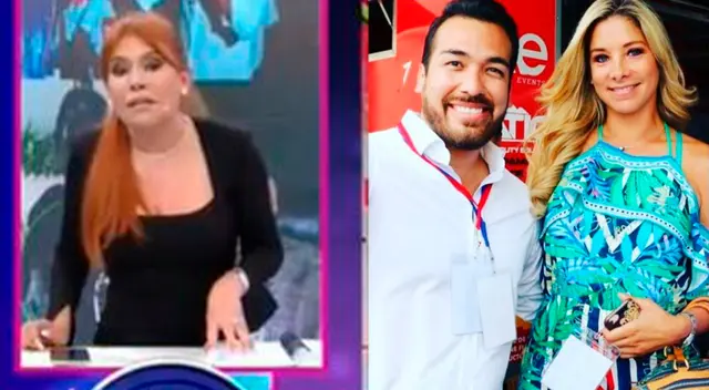 Magaly Medina habla de divorcio de Sofía Franco y Álvaro Paz de la Barra.