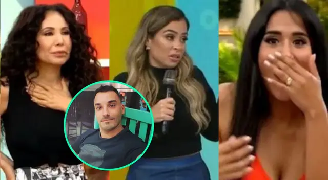 Milena Zárate se presentó en América Hoy tras la pelea con Santi Lesmes, y las conductoras sacaron cara por él, lo que los cibernautas reprocharon. Milena Zárate se presentó en América Hoy tras la pelea con Santi Lesmes, y las conductoras sacaron cara por él, lo que los cibernautas reprocharon.