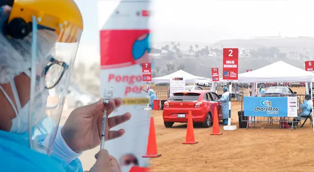 Vacuna Car de Chorrillos no atenderá a beneficiarios de la vacunas este 21 de septiembre.