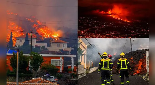 Expertos indican que si la lava del volcán llega al mar podría provocar una emisión de gases tóxicos.