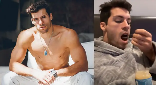 Patricio Parodi confiesa que le gusta la comida para bebé.