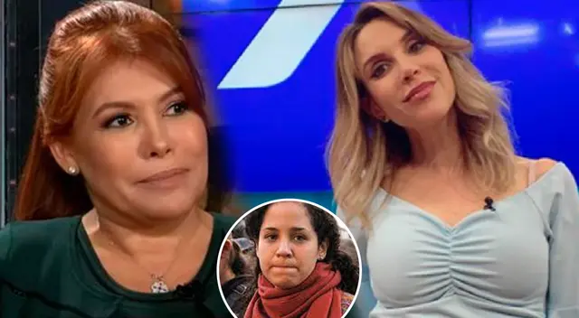 Usuarios trolean a Juliana Oxenford tras comentarios machistas a Sigrid Bazán. Usuarios trolean a Juliana Oxenford tras comentarios machistas a Sigrid Bazán.