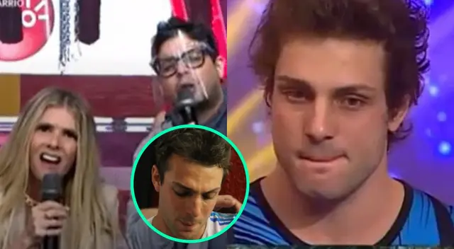 La conductora Johanna San Miguel aseguró que Nicola Porcella estaría desempleado en México, y lo troleó al mencionar que ahora solo sube fotos.