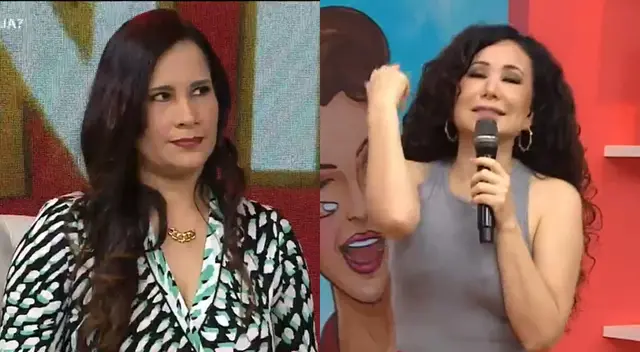 La psicóloga Lizbeth Cueva volvió al set de América Hoy y cuestionó en especial a Janet Barboza, recordándole que la terapia es importante.