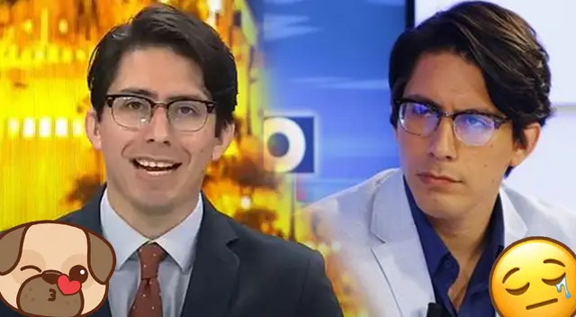 Sebastián Salazar es troleado por comentarios sobre las mascotas.