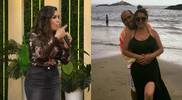 Lady Guillén contó que buscó los antecedentes penales, judiciales de Christiam Uribe, y la psicóloga Lizbeth Cueva le dio su apoyo.