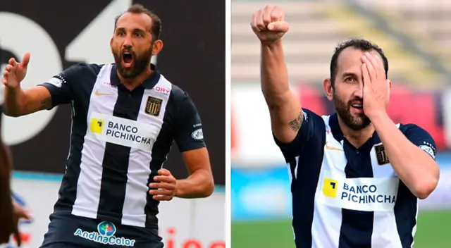 Hernán Barcos se mete en el corazón del hincha de Alianza Lima con sus declaraciones.