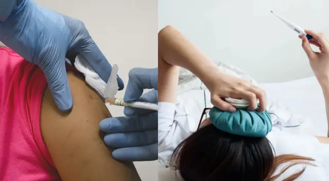 Los síntomas suelen durar hasta 72 horas después de la aplicación. Los síntomas suelen durar hasta 72 horas después de la aplicación.