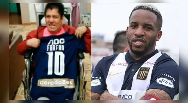Jefferson Farfán envió regalo a hincha tras narrar su gol ante César Vallejo. Jefferson Farfán envió regalo a hincha tras narrar su gol ante César Vallejo.