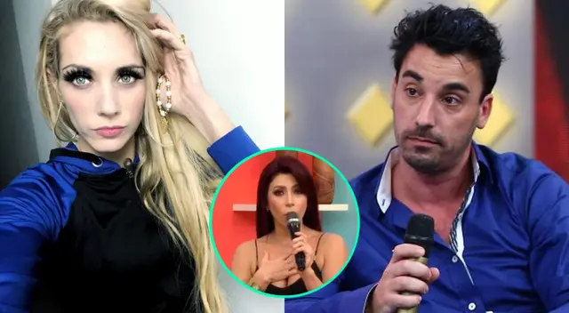 Brenda Carvalho recalcó que a veces uno opina y no se da cuenta de la gravedad de sus actos, lo que le habría pasado a Santi Lesmes con Milena Zárate. Brenda Carvalho recalcó que a veces uno opina y no se da cuenta de la gravedad de sus actos, lo que le habría pasado a Santi Lesmes con Milena Zárate.