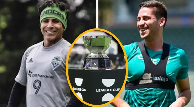 Raúl Ruidíaz vs. Santiago Ormeño: se enfrentan por la League Cup y un cupo en la selección peruana Raúl Ruidíaz vs. Santiago Ormeño: se enfrentan por la League Cup y un cupo en la selección peruana